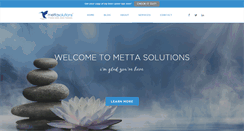 Desktop Screenshot of mettasolutions.com